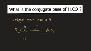 H2CO3 là acid hay base? Gallery 1