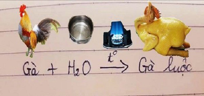 H2O + H2O ra gì?