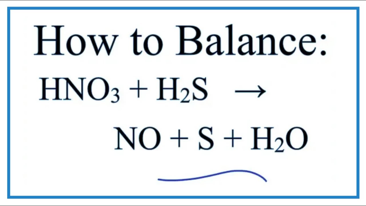H2S + HNO3 đặc: Phản ứng oxi hóa khử mạnh