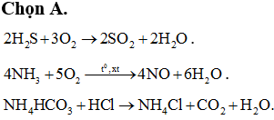 H2S + O2 dư: Phản ứng cháy và sản phẩm tạo thành