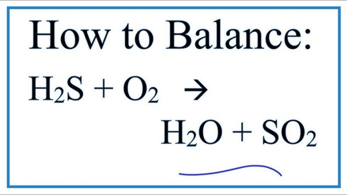 H2S tác dụng với O2 Gallery 2