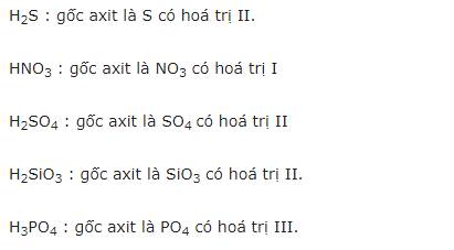 H3PO4 Hóa Trị Mấy?