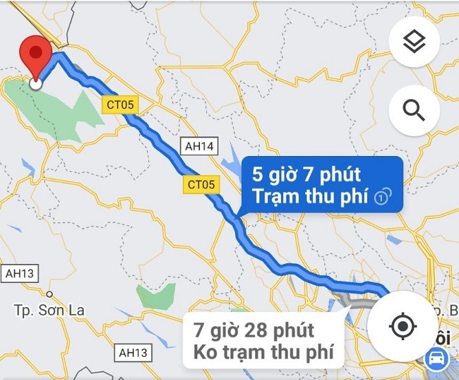 Hà Nội lên Sapa mấy tiếng?