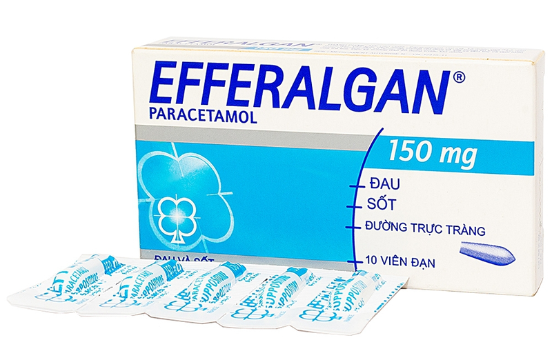 Hạ sốt nhét hậu môn