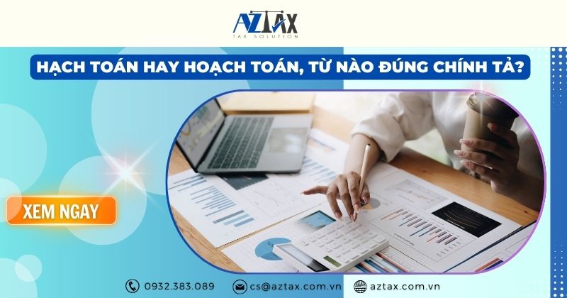 Hoạch toán hay hạch toán? Gallery 1