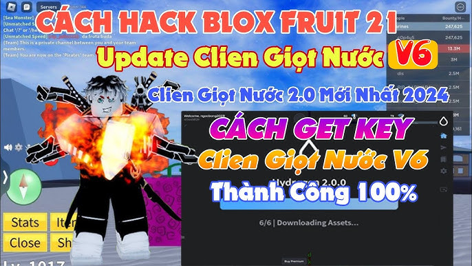 Hack Giọt Nước Mới Nhất