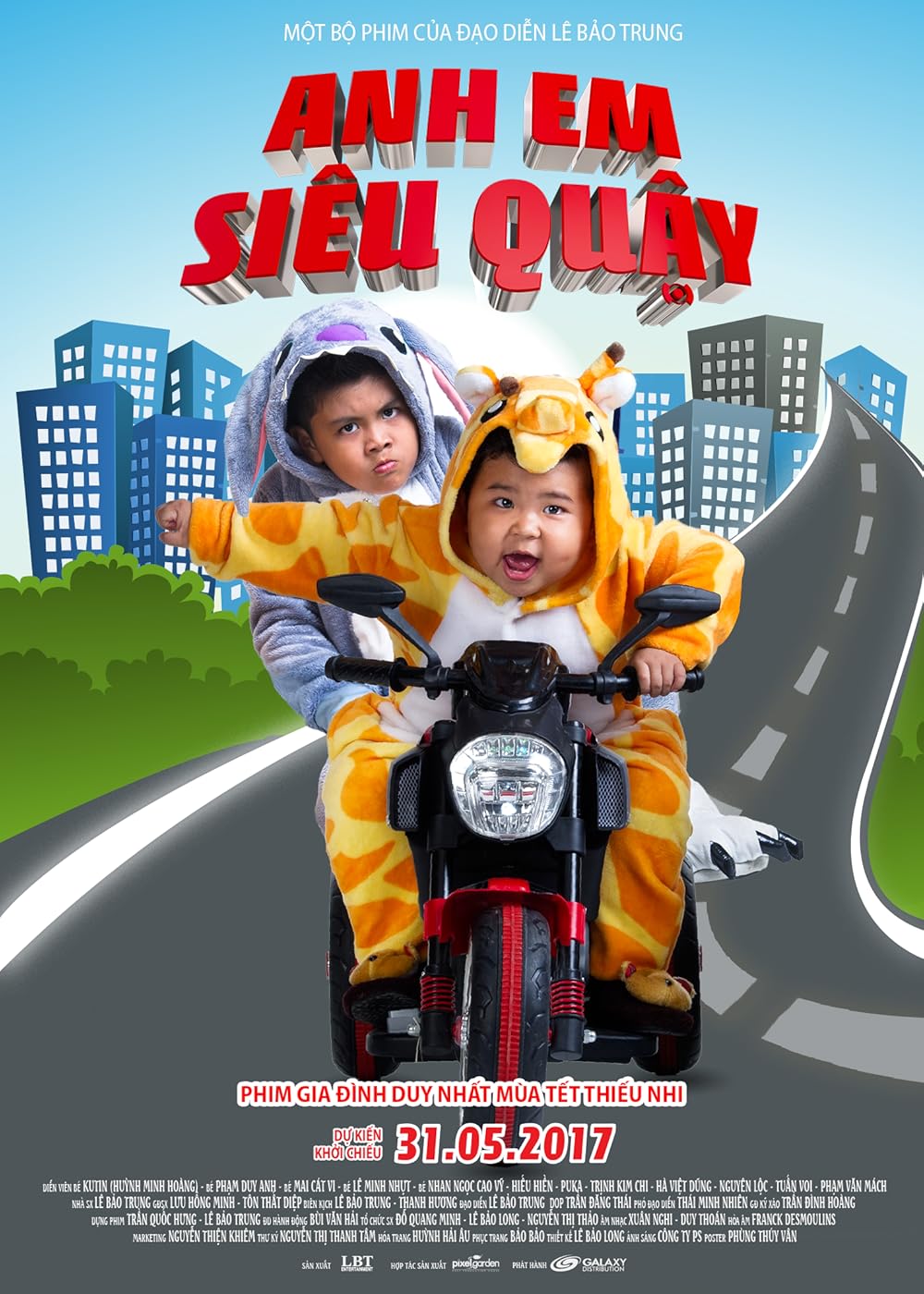 Hai Anh Em Siêu Quậy: Những Trò Chơi Dở Hại Và Bài Học Giá Trị