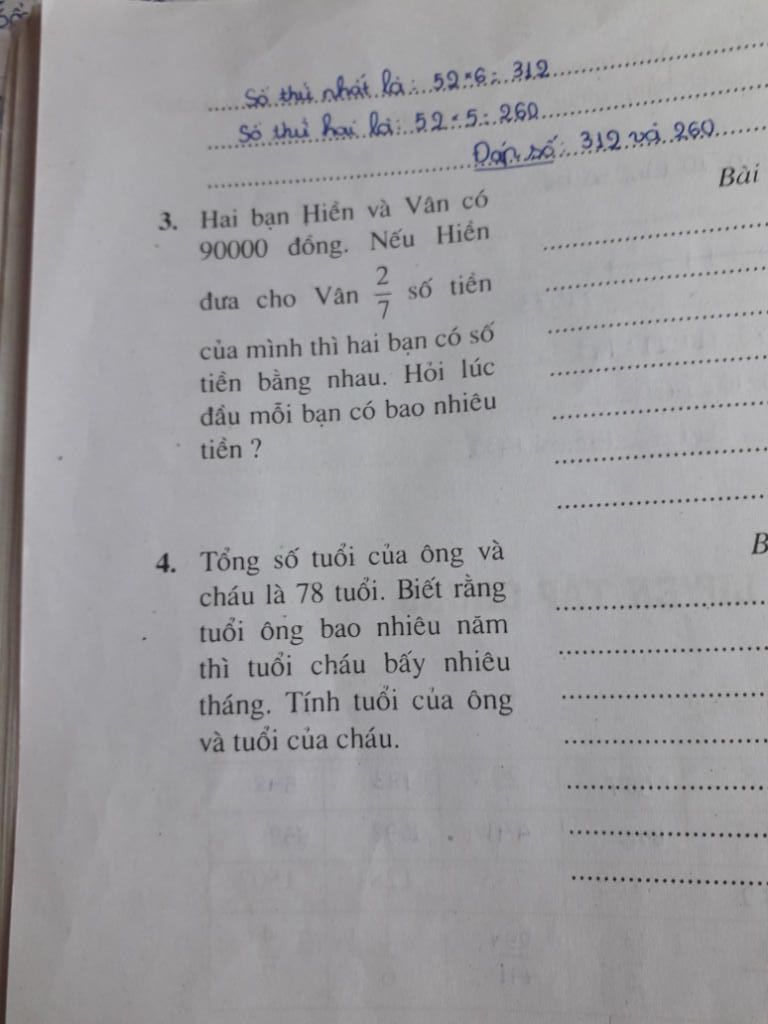 Hai bạn Hiền và Vân có 90.000 đồng nên làm gì?