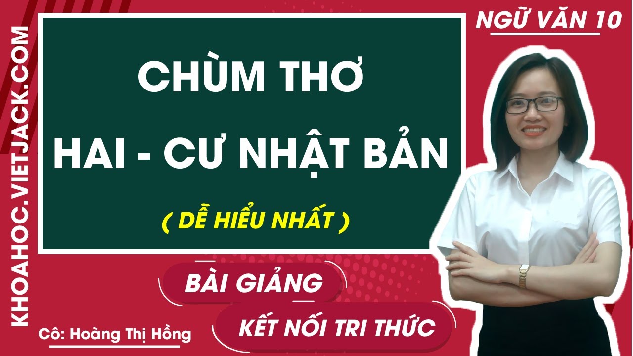 Chùm thơ Hai-cư Nhật Bản kết nối tri thức Gallery 2