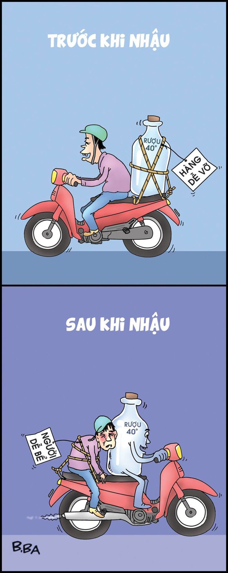 Hài Hước Ảnh Chế Truyền Bia Rượu: Cười Ngất Ngây Với Những Tác Phẩm "Cháy" Nhất!