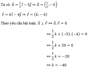 Hai vectơ vuông góc với nhau Gallery 2
