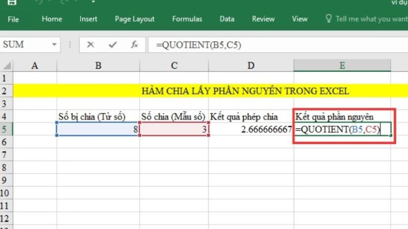 Hàm Lấy Số Dư Gallery 2