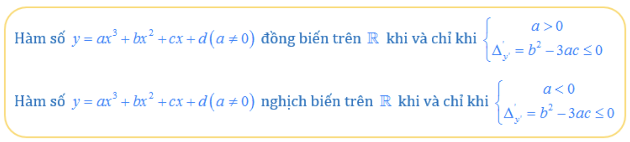Hàm số bậc 3 đồng biến trên R khi nào? Gallery 2