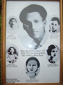 Hàn Mặc Tử quê gốc ở đâu?