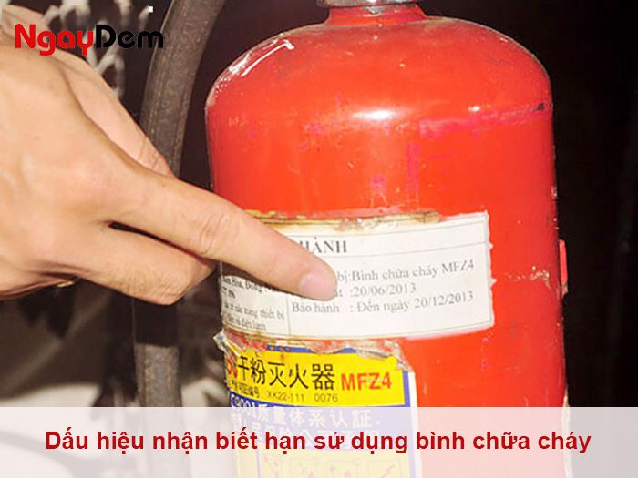 Hạn Sử Dụng Bình Chữa Cháy CO2