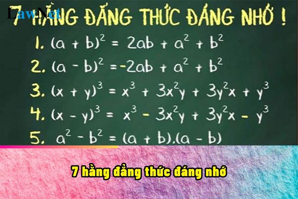 Hằng đẳng thức học lớp mấy?