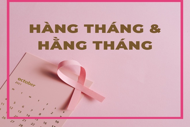 Hàng tháng hay hằng tháng?