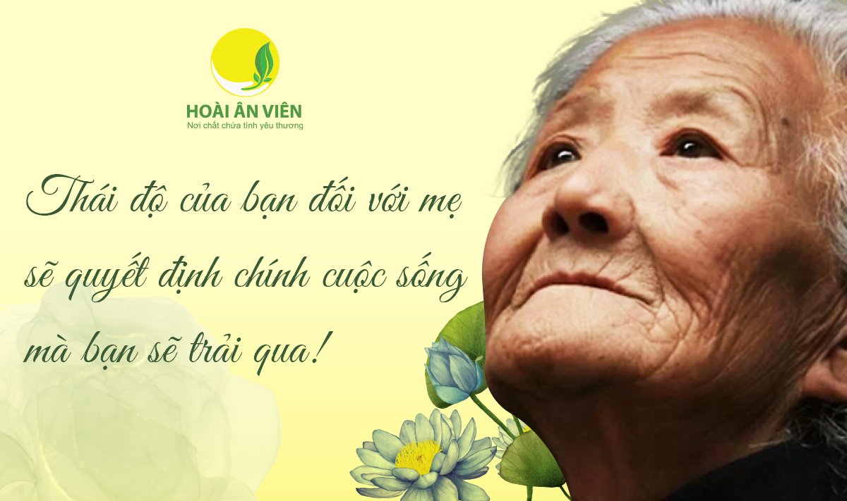 Hạnh phúc của mẹ chính là con