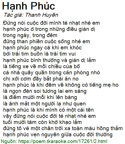 Hạnh phúc bình thường và giản dị lắm Gallery 2