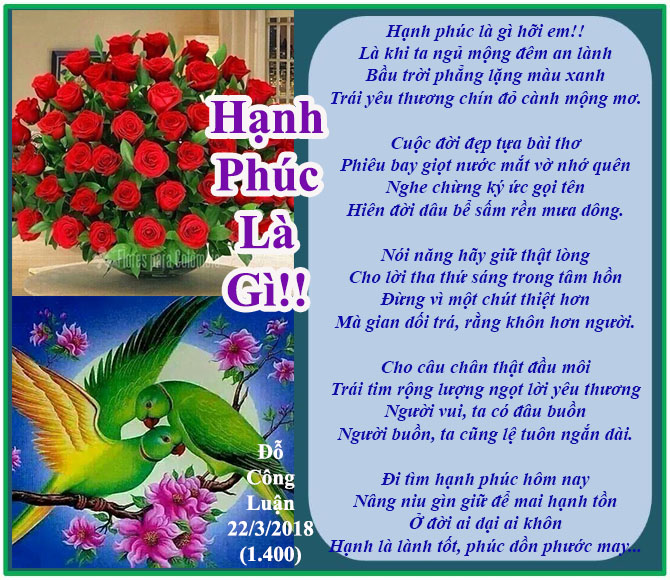 Thơ Về Hạnh Phúc: Tìm Vẻ Đẹp Trong Từng Khoảnh Khắc Gallery 1