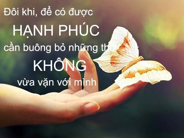 Hạnh phúc là khi mỗi sáng thức dậy