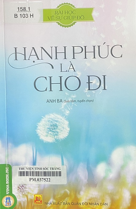 Hạnh phúc là sự cho đi Gallery 2