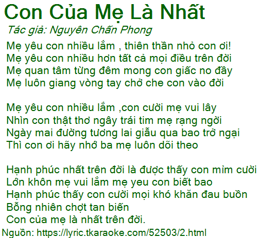Hạnh phúc nhất trên đời là thấy con mỉm cười