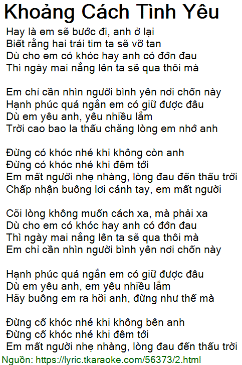 Hạnh phúc quá ngắn em có giữ được đâu?