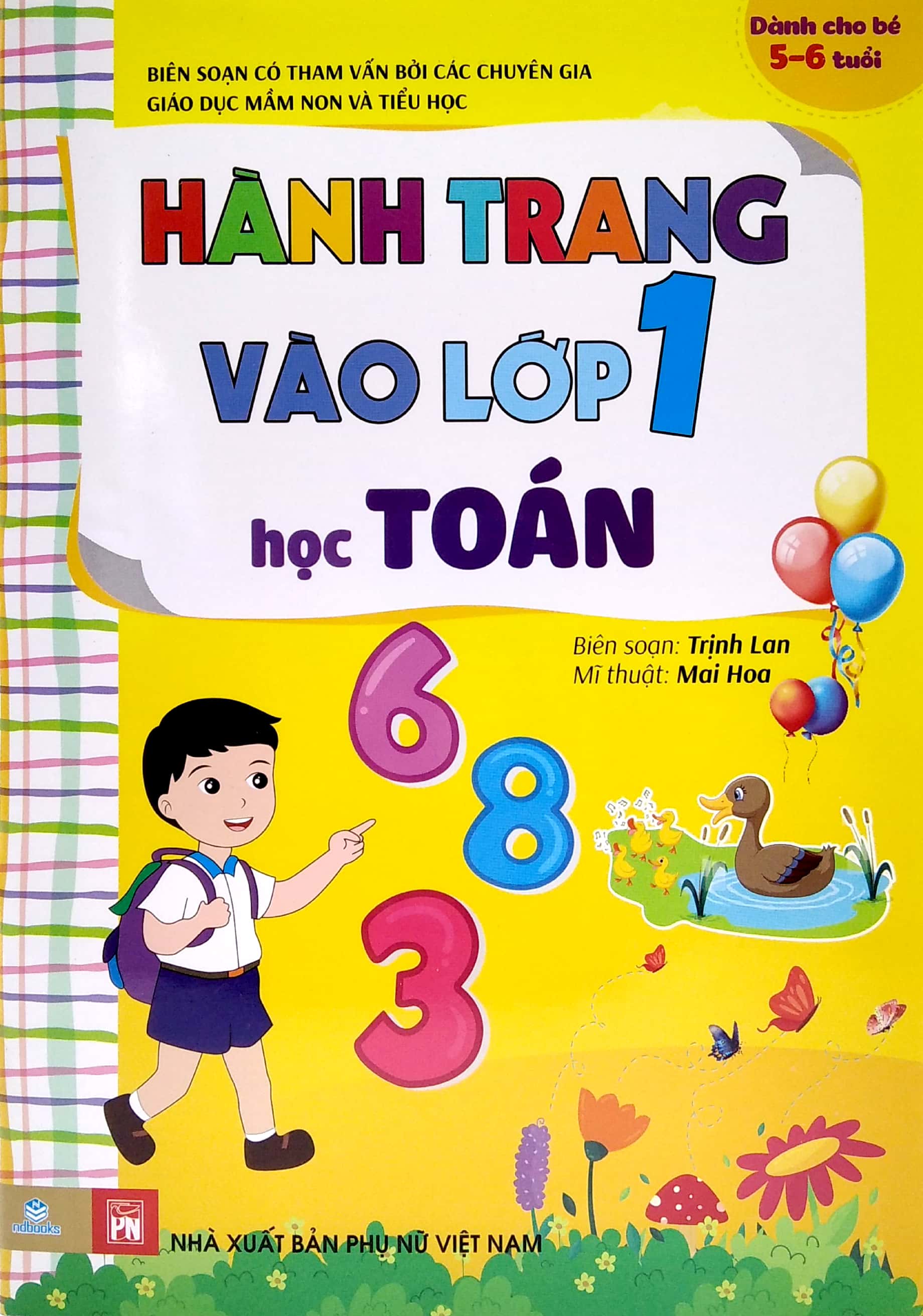 Hành Trang Số Lớp 1: Chuẩn bị cho con bước vào lớp 1 thật tự tin!