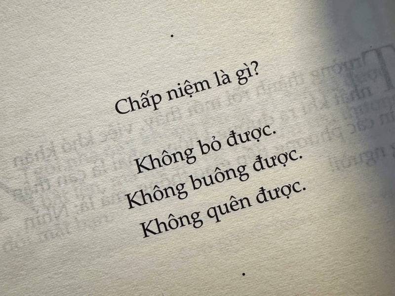 Một Đời Chấp Niệm Gallery 2