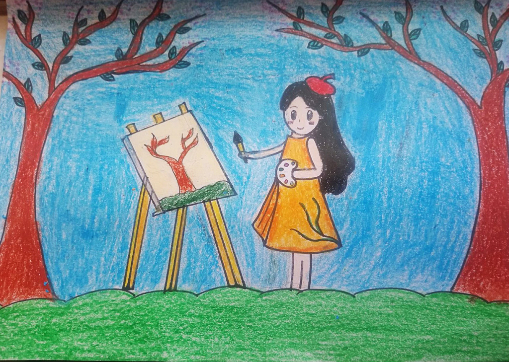 Ước mơ làm họa sĩ của em Gallery 2