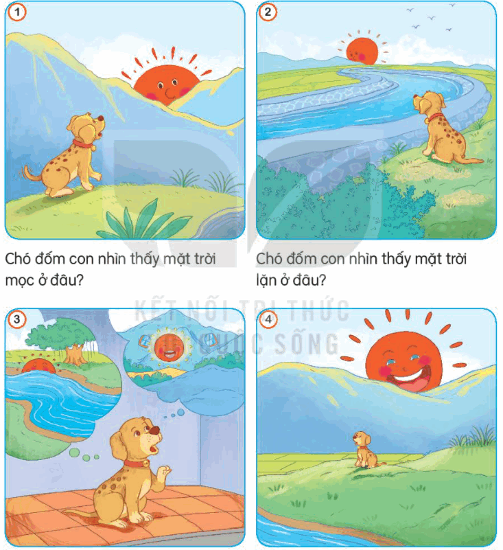 Câu chuyện chó đốm con và mặt trời Gallery 1