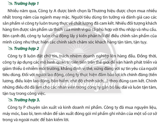 Hành vi nào dưới đây là biểu hiện của đạo đức kinh doanh? Gallery 2