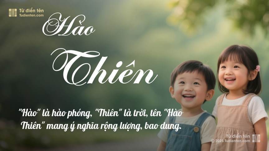 Hạo Thiên Nghĩa Là Gì? Gallery 2