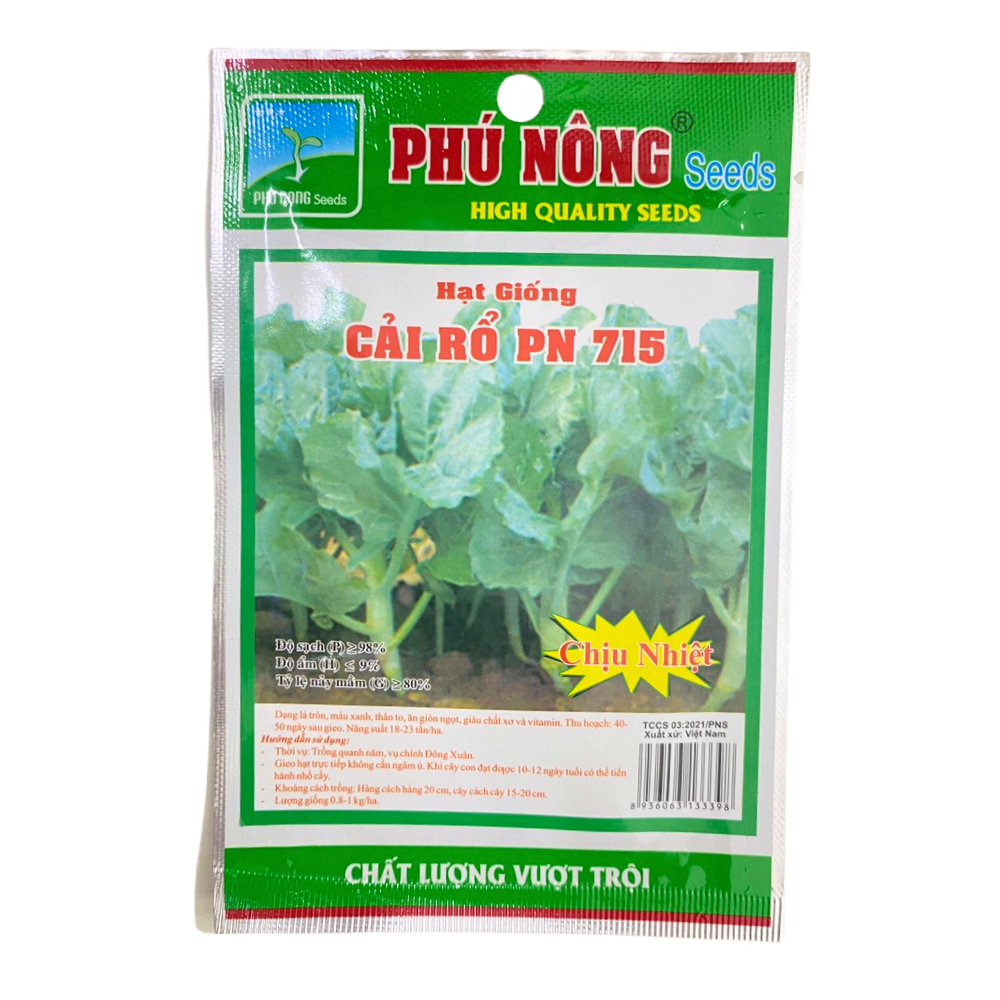 Hạt giống cải rổ