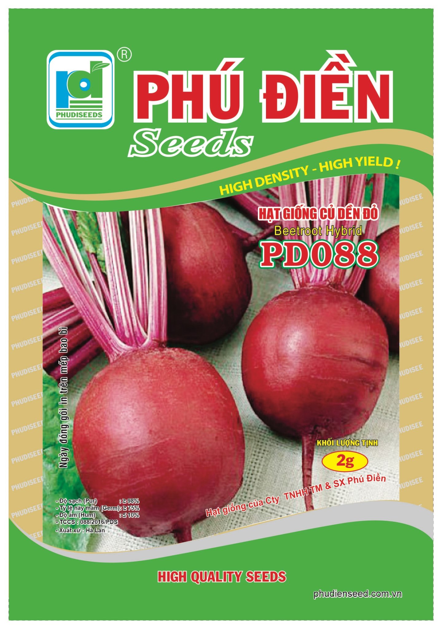 Hạt giống củ dền đỏ: Hướng dẫn trồng và chăm sóc