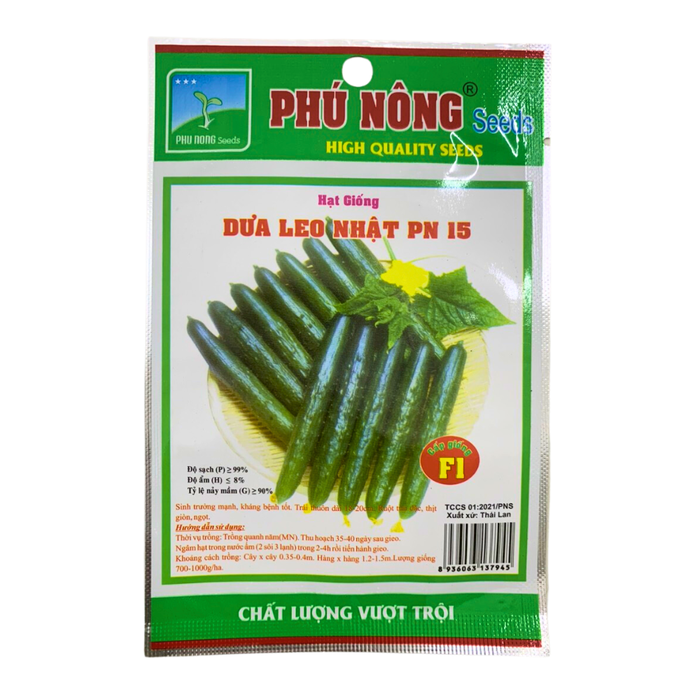 Hạt giống dưa leo Nhật