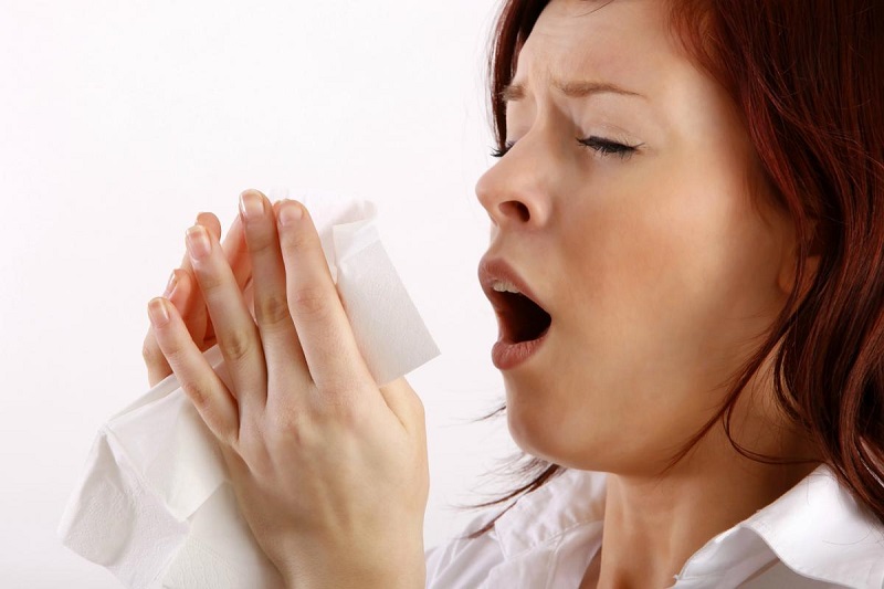 Hắt xì sổ mũi