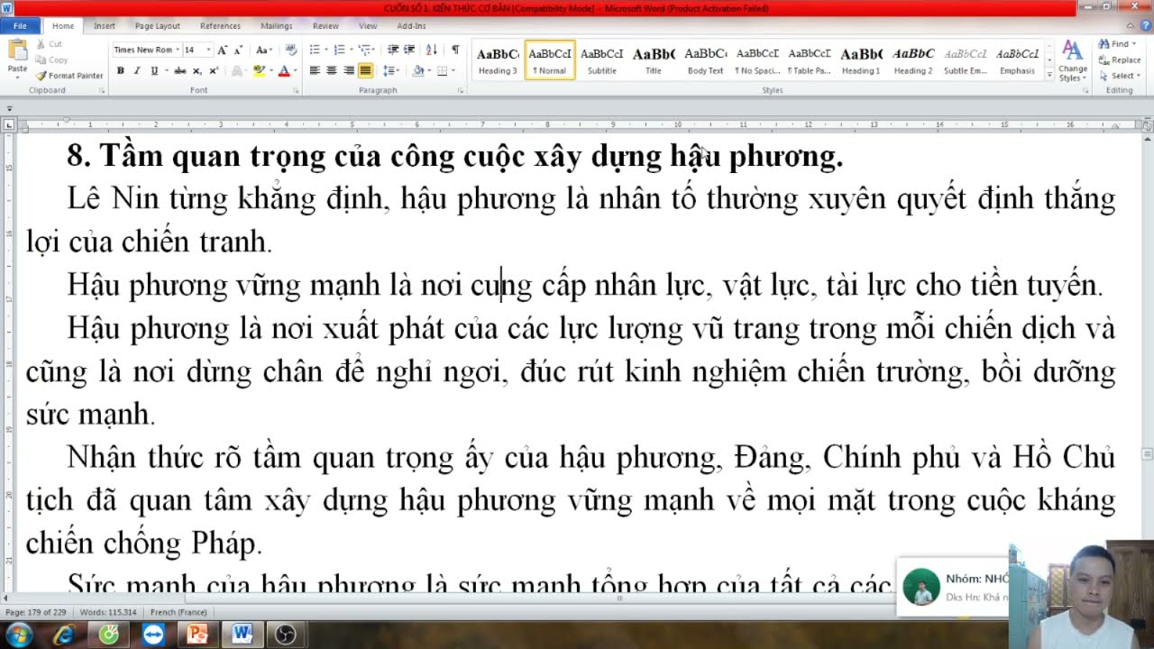Hậu Phương Có Nghĩa Là Gì?