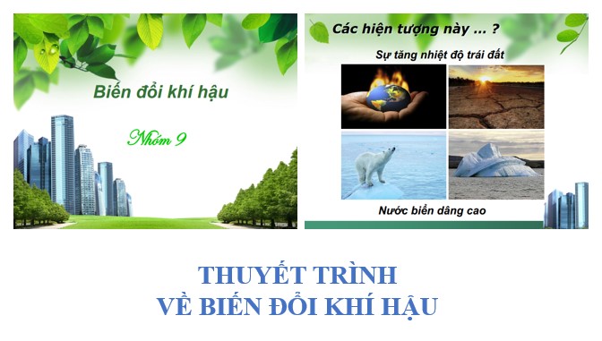 Bài Thuyết Trình Về Biến Đổi Khí Hậu Ngắn Gọn Gallery 2