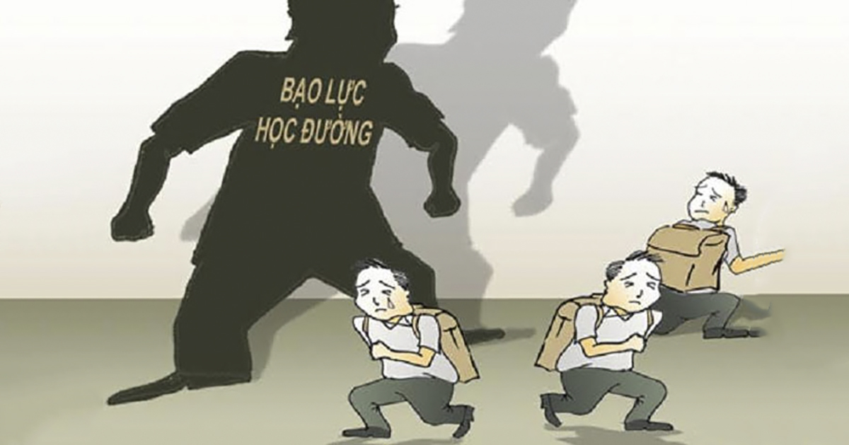 Nghiên cứu về bạo lực học đường Gallery 2