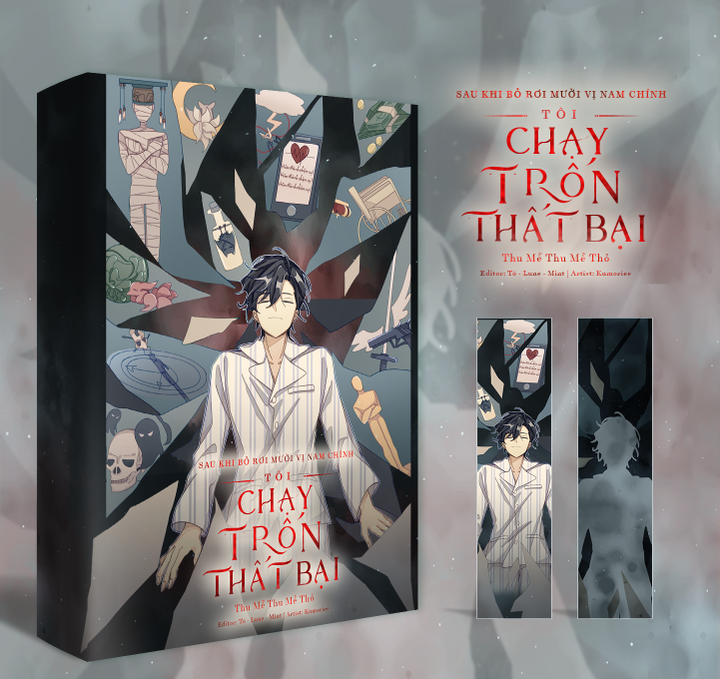 Sau Khi Bỏ Rơi Mười Vị Nam Chính, Tôi Chạy Trốn Thất Bại Gallery 2