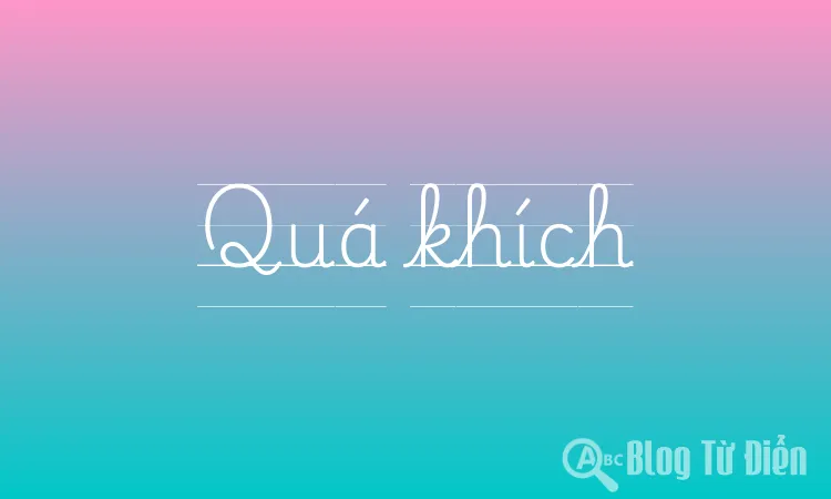 Quá khích là gì? Gallery 2