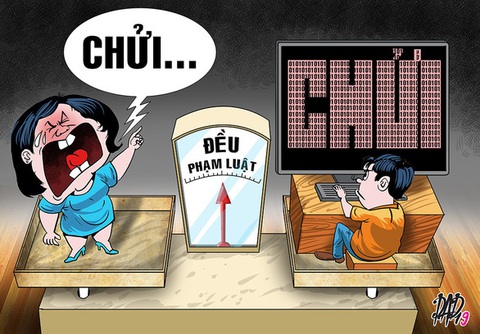 Chửi nhau trên mạng xã hội: Nguyên nhân, hậu quả và cách ứng phó Gallery 2