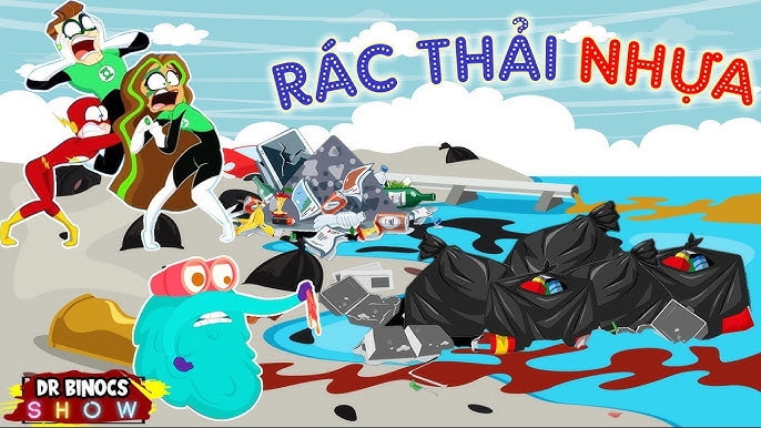 Vứt Rác Bừa Bãi Hoạt Hình: Hậu Quả Khôn Lường Và Giải Pháp Gallery 1