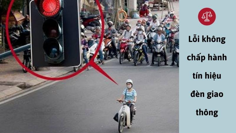 Lỗi Không Chấp Hành Tín Hiệu Đèn Giao Thông Ô Tô Gallery 1