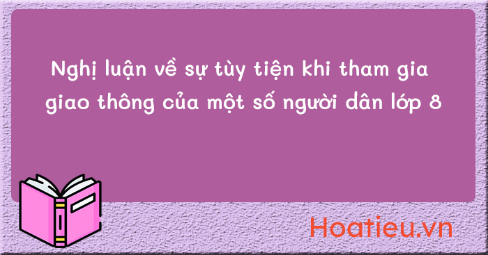 Sự Tùy Tiện Khi Tham Gia Giao Thông Của Một Số Người Dân: Nguyên Nhân, Hậu Quả và Giải Pháp Gallery 2