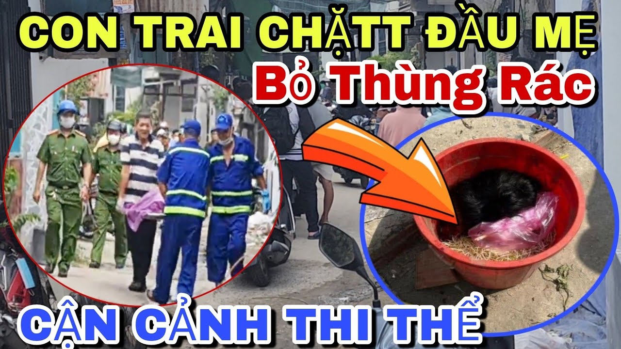 Con Trai Chặt Đầu Mẹ Bỏ Thùng Rác Gallery 2