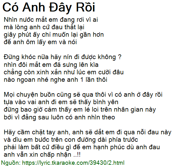 Hãy Cầm Chặt Tay Anh, Anh Sẽ Dắt Em Đi Qua Nỗi Đau Này