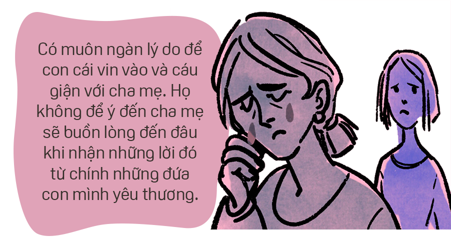 Hay cáu gắt với con: Nguyên nhân và cách khắc phục